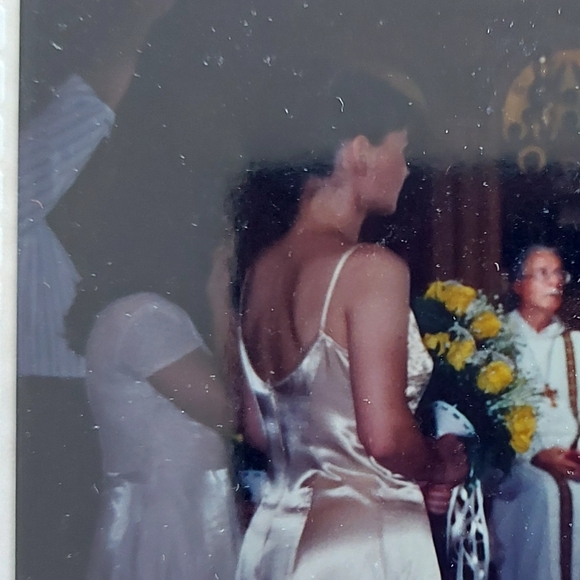 💛 Beautiful Evening/Wedding/Prom/ Gold Dress - Picture 4 of 4